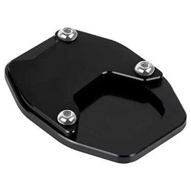 Imagem de CHIFUN Placa de extensão do suporte lateral da almofada ampliadora compatível com Honda NC750X X-ADV750 2021 2022 2023 (preto)