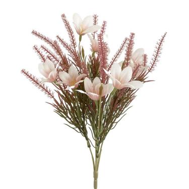 Imagem de Buquê Artificial Lírio Silvestre X5 Decorativo