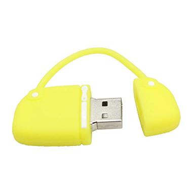 Imagem de 16 GB modelo de bolsa USB Flash Drive USB 3.0 dispositivo de armazenamento USB Flash Disk USB Drive USB 3.0 Memory Stick USB Stick U Disk Pen Drive USB Flash Memory USB Disk Data Storage - Amarelo