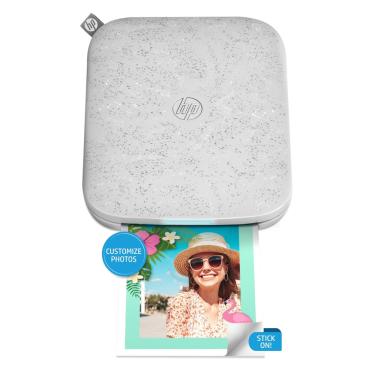 Imagem de Impressora fotográfica hp Sprocket 3x4 Instant Smartphone Wireless