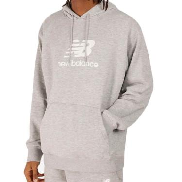 Imagem de Blusa Moletom New Balance Essentials Com Capuz Masculina-Masculino