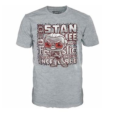 Imagem de POP! TEES CAMISETA MARVEL- STAN LEE - TAM. PP – FUNKO