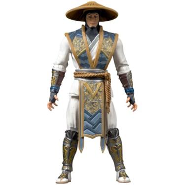Imagem de Raiden Mortal Kombat X Mezco Game Figura Boneco Console Ps4 Colecione Express