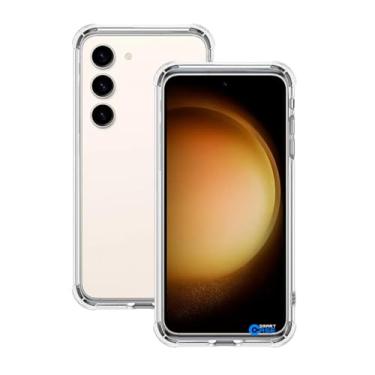 Imagem de Capa Capinha Anti Impacto Compatível Samsung Galaxy S23 Case Antishock Transparente