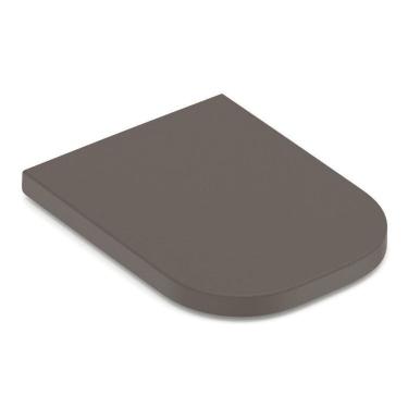 Imagem de Kit 2 Assentos único Termofixo Amortecido Gap Roca Café