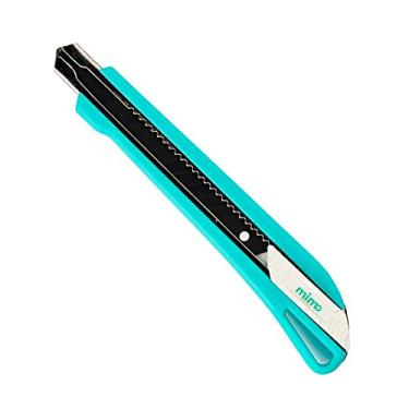 Imagem de Mimo Estilete para Scrap 9mm - Cortes Delicados, Perfeito para Produzir Projetos Ricos em Detalhes - Leve e Fácil de Usar - Contém: 1 Lâmina Extra