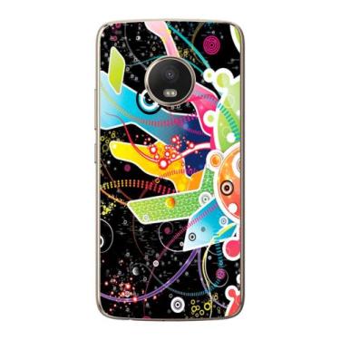 Imagem de Capa Adesivo Skin058 Verso Para Motorola Moto G5 Plus - KawaSkin