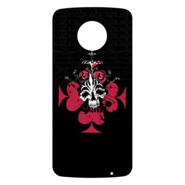 Imagem de Capa Adesivo Skin008 Verso Para Motorola Moto G6 Plus - KawaSkin