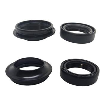 Imagem de Par Retentor + Guarda Pó De Bengala Yes 125 Katana 125 - MotoBor