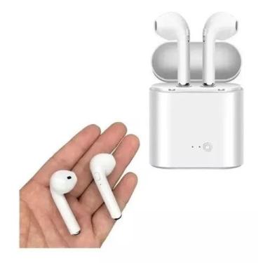 Imagem de Fone Sem Fio Bluetooth Compatível Todos Celulares - Kapbom