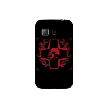 Imagem de Capa Adesivo Skin023 Verso Para Galaxy Young 2 Duos Sm-g130 - KawaSkin