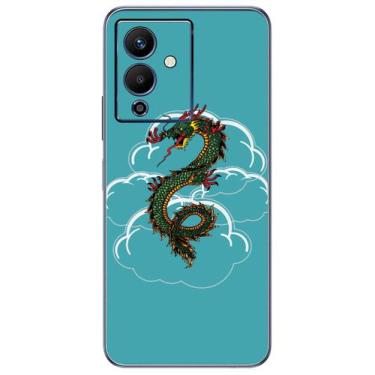 Imagem de Capa Adesivo Skin365 Verso Para Infinix Note 12 Pro 5G - KawaSkin