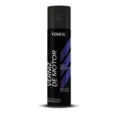 Imagem de Verniz de Motor Aerosol Da Brilho Protege e Renova Vonixx 400ml