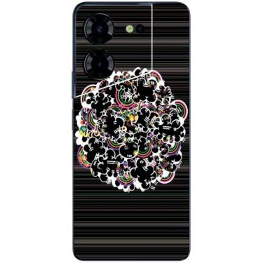 Imagem de Capa Adesivo Skin110 Verso Para Tecno Pova 5 4G (2023) - KawaSkin