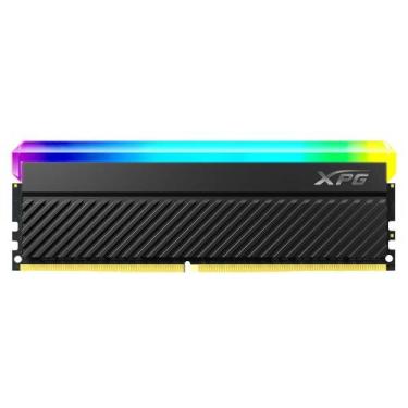 Imagem de Memória RAM XPG Spectrix D45G, RGB, 8GB, 3600MHz, DDR4, CL18, Preta - 