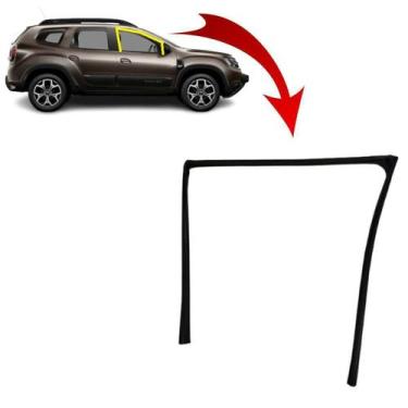 Imagem de Canaleta/Borracha Do Vidro Dianteiro Direito Duster - Bma Borrachas Re