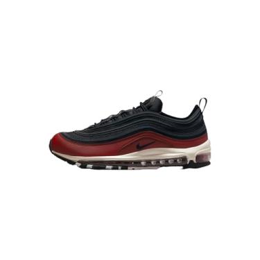 Imagem de Nike Tênis masculino Air Max Terrascape 97 Summit Branco/Lt Iron Ore (DJ5019 100), Team Red/Black/Anthracite/Summit White, 8