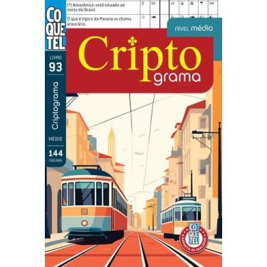 Imagem de Livro - Livro Coquetel Criptograma 93