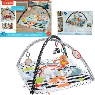 Imagem de Ginásio De Atividades Musical 3 em 1 Fisher Price HBP41