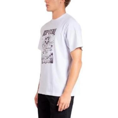 Imagem de Camiseta Rip Curl New Primary Art Masculina-Masculino