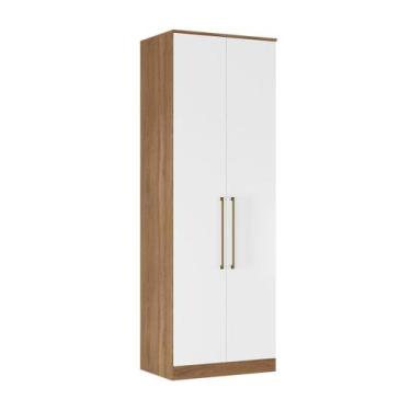 Imagem de Guarda Roupa Dormitório Modulado Irlanda - Módulo 2 Portas 3 Gavetas -
