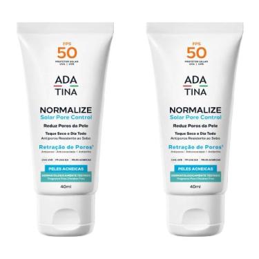 Imagem de Kit 2 Unidades Protetor Solar 12HS Toque Seco Poros, Cravos e Oleosida