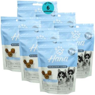 Imagem de Hana Puppy Growth Suporte ao Crescimento 80g Snacks Para Cães Filhotes