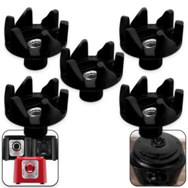 Imagem de 5 Cinco Arrastes para Motor do Multiprocessador Arno MP60 MP70 MP74