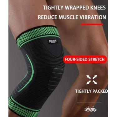 Imagem de Super joelheira protetora Resistente Neopren  JINGBA Perfit