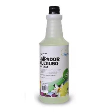 Imagem de Chef Limpador Multiuso Lima Limao 1 L Faz 12 Litros Renko Desengordura