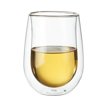 Imagem de ZWILLING J.A. Henckels Conjunto de taças de vinho branco sem haste com parede dupla, 27 ml