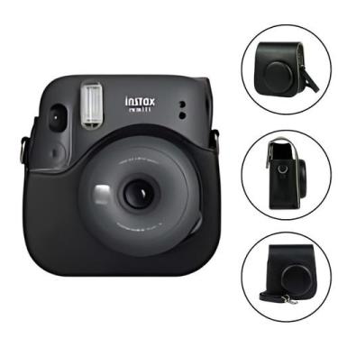 Imagem de Bolsa Instax Mini 11 e 12 Groovy Preta - TUDOPRAFOTO