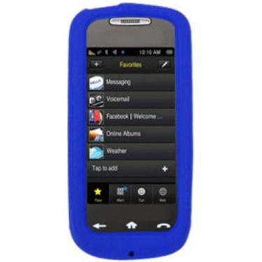 Imagem de Amzer Capa de silicone para Samsung Instinct s30 SPH-M810 - Azul