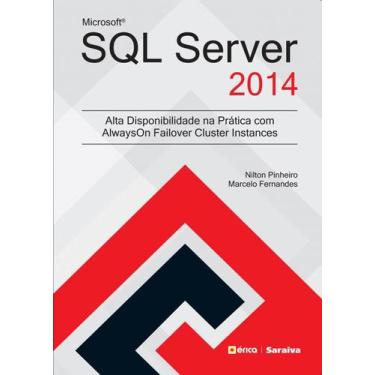 Imagem de Livro - Microsoft SQL Server 2014