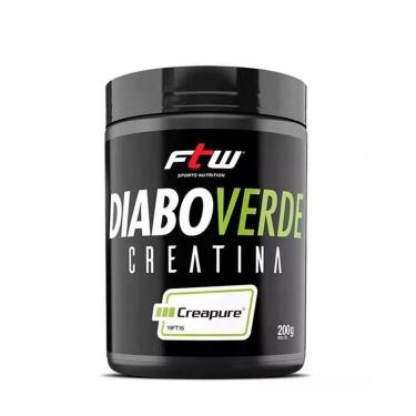 Imagem de Creatina Diabo Verde 200g - Ftw-Unissex