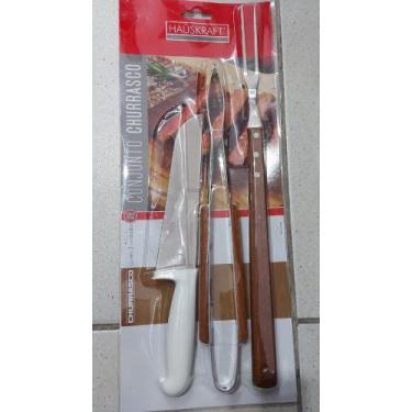Imagem de Kit churrasco hauskraft  - fch-j203 - Haüskraft