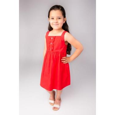 Imagem de Vestido leve de verão infantil menina. - Dhettkids , 6