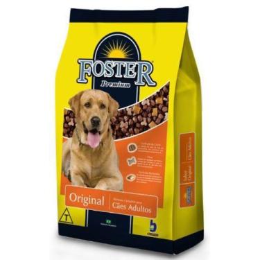 Imagem de Ração premium foster original adulto 15kg - pet foods - BRAZILIAN PET 