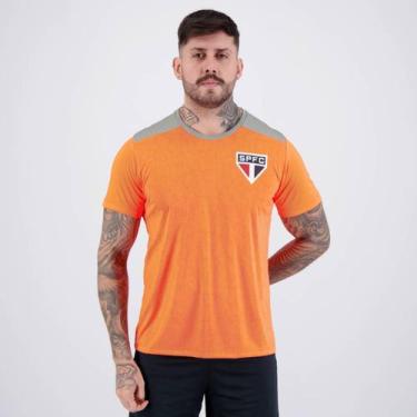 Imagem de Camisa São Paulo Sampa Laranja - Braziline, M