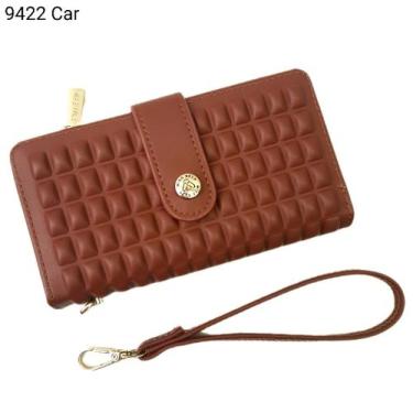 Imagem de Carteira Feminina Porta Cartões Moedas Notas Documentos 9422 - Miss Be