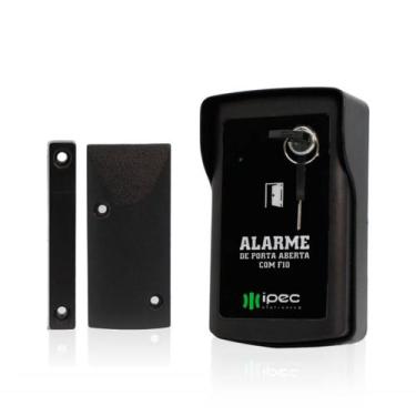 Imagem de Sensor magnético mc04 com alarme de porta aberta - IPEC