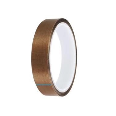 Imagem de Fita térmica teflon alta temperatura 20mm rolo 10 metros - OEM