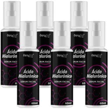 Imagem de Sérum Facial Caps4skin + Ácido Hialurônico 6 und