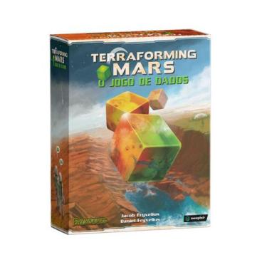 Imagem de Terraforming Mars - O Jogo de Dados - Meeple BR