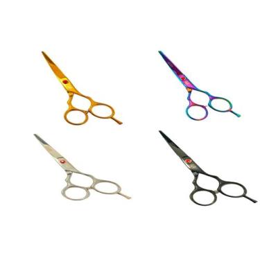 Imagem de Tesoura Fio Laser 6.0 Profissional P/barbeiro E Cabeleireiro - Lullu P