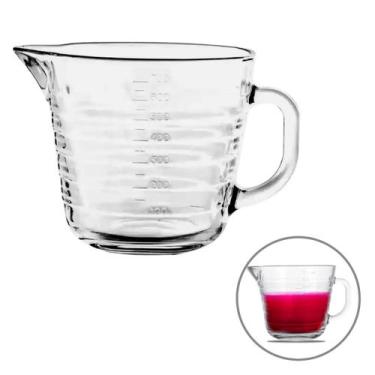 Imagem de Copo Medidor 700ml de Vidro Jarra de Medir Dosagem Graduada - Lyor, 70