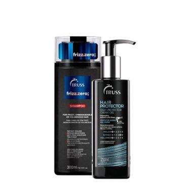Imagem de Kit Truss Frizz Zero Shampoo e Hair Protector (2 produtos)