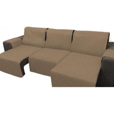 Imagem de Capa Protetor Para Sofa Retratil E Reclivanel 3,00 3Mod(TOTAL COM BRAÇ