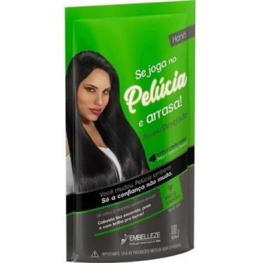Imagem de Hene em Gel Carvao Pelucia 03x180gr Preto Carvao Se Joga Pouch Embelle