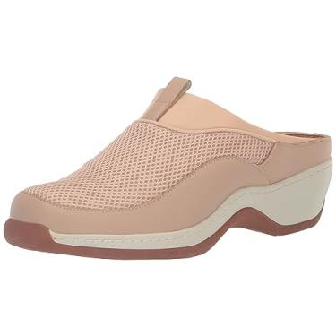 Imagem de SoftWalk Tamancos femininos, Marfim, 10 Narrow